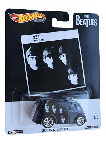 Hot Wheels El Beatles Rápido De La Serie D Librea 1/5, Negro