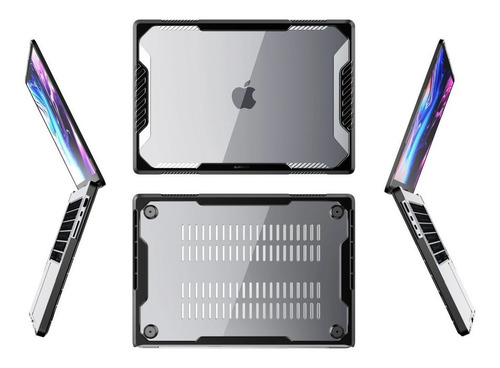 Case Supcase Para Macbook Pro 16 2021 A2485 M1 Pro / M1 Max