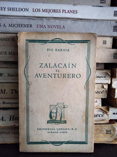 Zalacain El Aventurero - Pio Baroja - Ed Losada