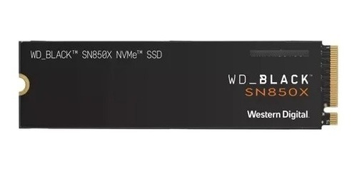 Disco Interno Ssd M.2 2280 Wd Black Sn850x 1tb Nvme Gen4