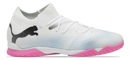 Botines Futsal Hombre Puma Future 7 Match Blanco Jj deportes