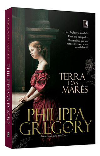 Terra das marés, de Gregory, Philippa. Editorial Editora Record Ltda., capa mole em português, 2022