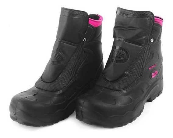 Bota Feminina Chuva Impermeavel Delta Tamanho 35 Ao 40 | Mercado Livre