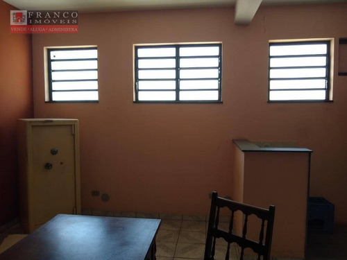 Imagem 20 de 29 de Barracão Para Alugar, 480 M² Por R$ 7.000/mês - Jardim Aurélia - Campinas/sp - Ba0069
