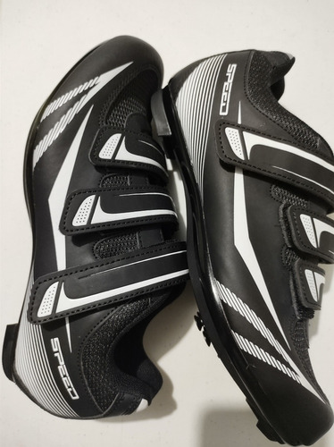 Zapatos Ciclista Speed # 4.5 Mx Excelentes Condiciones