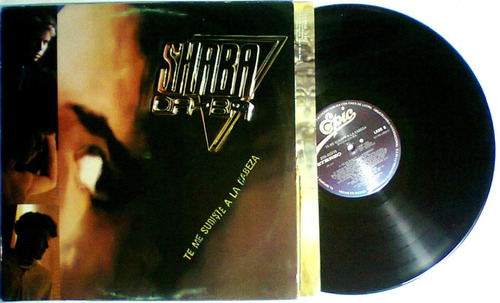 Shabadaba Shaba Da-ba Te Me Subiste A La Cabeza Lp Traslucid (Usado)