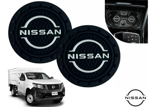 Par Porta Vasos De Auto Universal Nissan Np 300 Estacas 2018