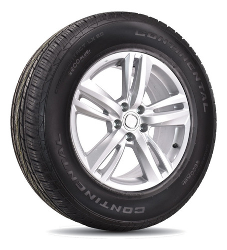 Kit de 2 llantas Continental Crosscontact CrossContact LX Sport P 255/55R20 107