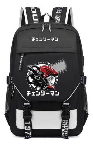 Mochila De Estudiante De Gran Capacidad Chainsawman