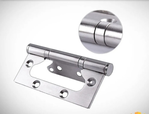 Imagen 4 de 7 de Bisagra Puerta Acero Inoxidable Omega $(par) Iva Incluido