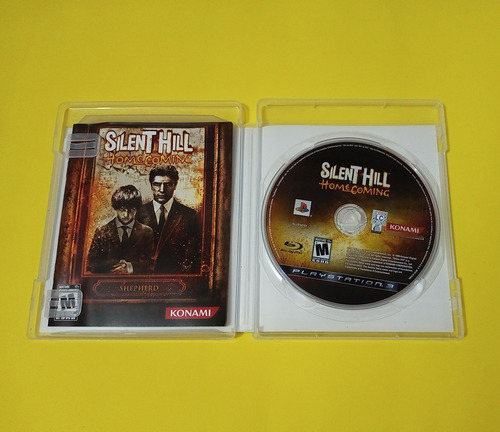 Silent Hill Homecoming (mídia Física - Ps3 - Playstation 3) (Usado)