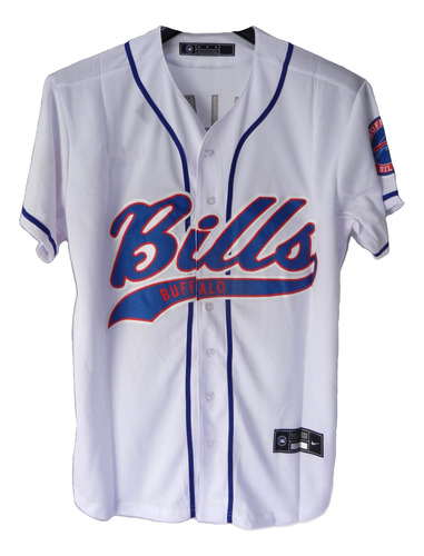 Camiseta Casaca Mbl Baseball De Nfl Buffalo Bills Allen 17 