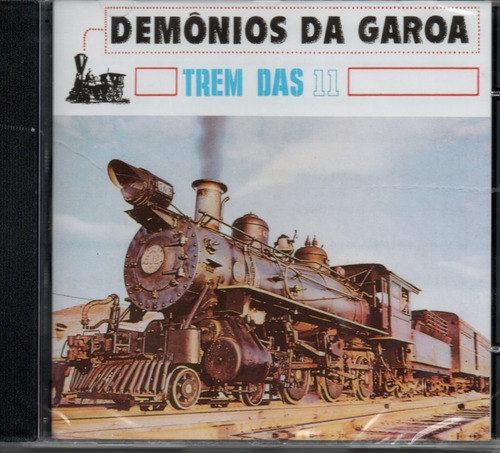 Cd Demonios Da Garoa - Trem Das Onze