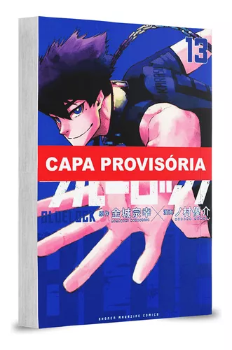 Mangá Blue Lock Nº 8 ( Em Português ) Lacrado