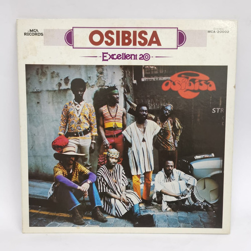 Osibisa Excellent 20 Vinilo Japonés Musicovinyl