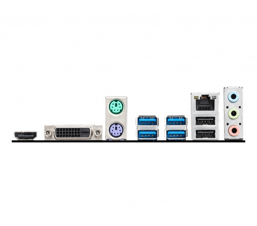 Placa Madre Msi A520m-a Pro Am4 Amd Sata 6gb/s Micro Atx