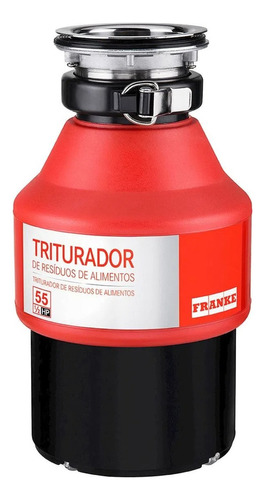 Triturador De Resíduos Franke Mod. 55 1/2hp 13884 220v