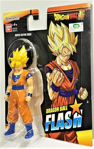 Libro - Figura Dragon Ball Super - Dragon Ball Flash: Super