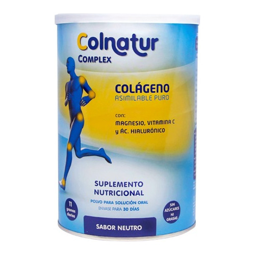 Colnatur Complex Magnesio, Vit C & Acido Hialurónico 330gr