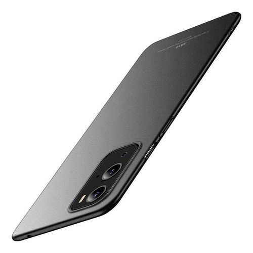 Para Oneplus 9 Pro Funda De Plástico Duro Ultrafino Mate Shq