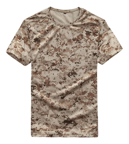 Camiseta Táctica Para Fanáticos Militares Para Exteriores, C