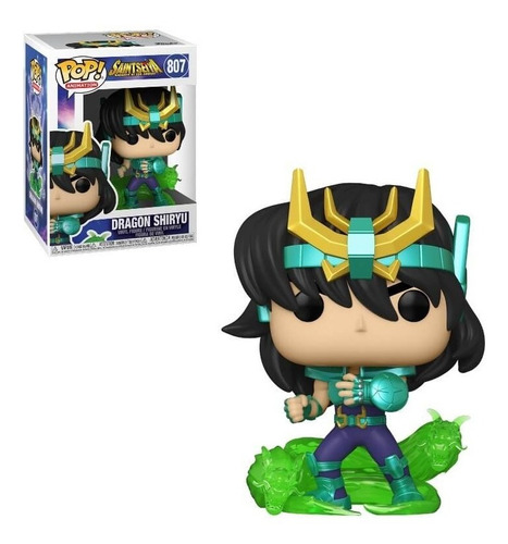 Funko Pop Vinyl - Caballeros Del Zodiaco - Shiryu Dragon