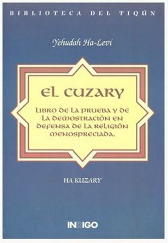 El Cuzary, Yehudah Ha Levi, Indigo