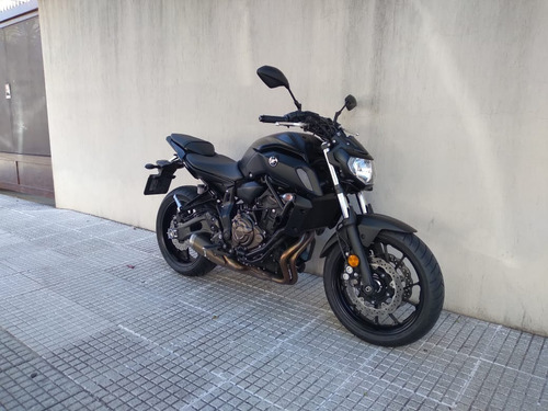 Yamaha Mt 07 Como Nueva Solo En Brm !!!