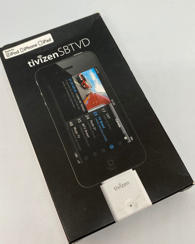 Tivizen Sbtvd Receptor Tv Digital Iphone Ipad Ipod (Usado)