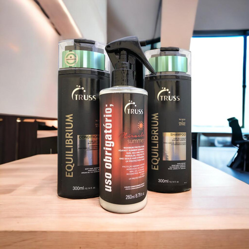 Equilibrium Shamp Condici 300ml+summer Miracle 260ml Truss