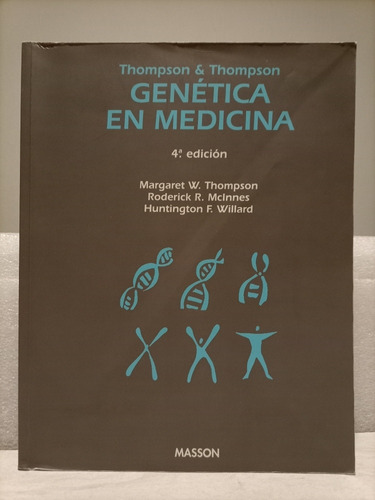 Libro. Genética En Medicina. Masson (Usado)