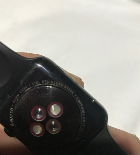 Apple Watch Primera Generación 42 Mm, Acero Inoxidable (Usado)