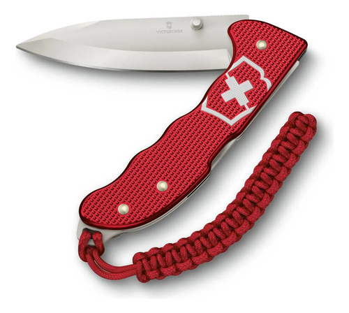 Navaja Victorinox Evoke Alox Red Alcampo