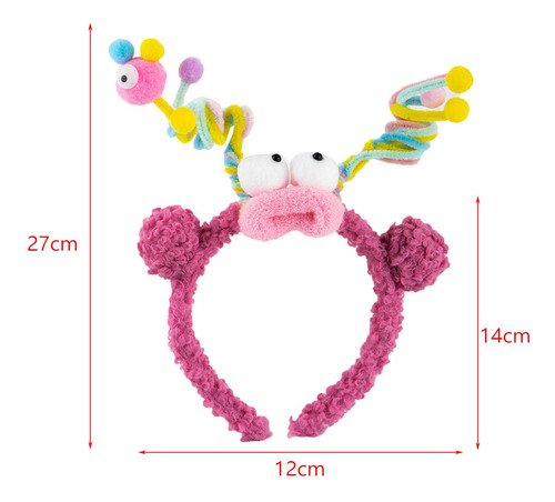 Aro De Pelo De Felpa, Diadema Divertida, Accesorios Para