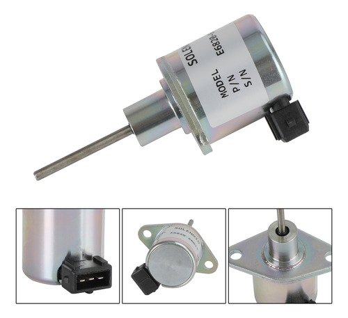 Solenoide De Corte De Combustible Para Tractor Kioti Ck Dk R