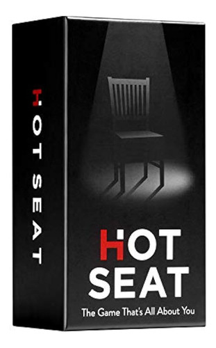 Juego De Cartas Hot Seat - The Adult Party Game Acerca De Tu