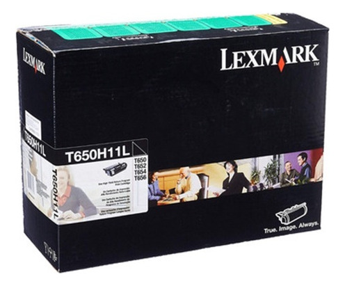 Toner Lexmark T650h11l T650 T652 T654 T656 Original 650