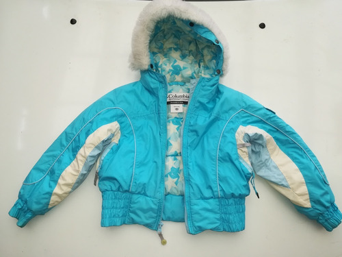 Parka Columbia Niña Talla 6 Años Calipso