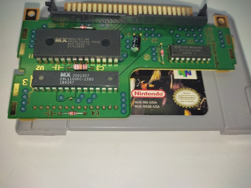 Starcraft 64 Nintendo 64 Original Buen Estado**play Again** (Reacondicionado)