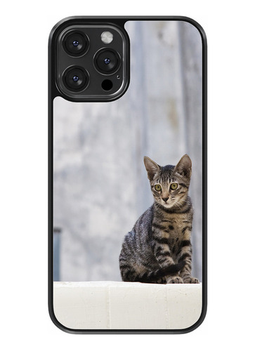 Funda Diseño Para iPhone Gatos Bebés #4