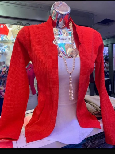 Blazer Dama Elegante