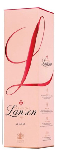 Pack De 2 Champagne Lanson Black Le Rose 750 Ml