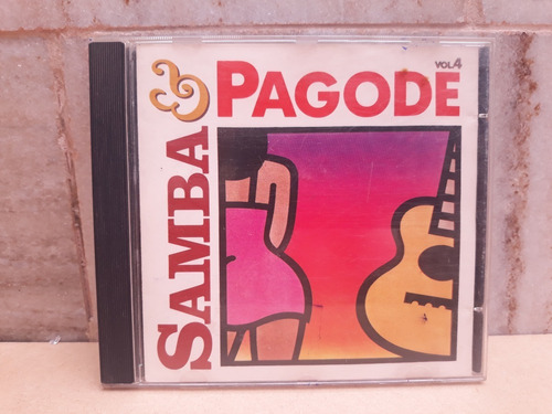Samba & Pagode-diversos Artistas-nacional Cd 1994