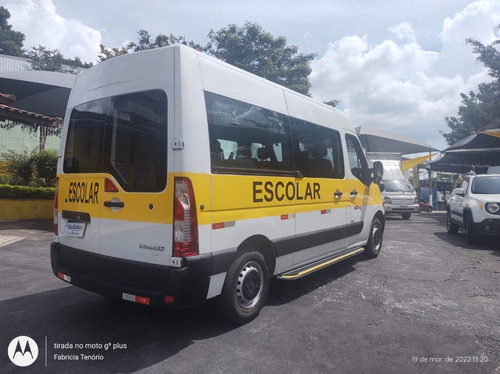 Imagem 13 de 14 de Renault Master L2h2 Escolar 20 Lugares 2016/2017 Completa