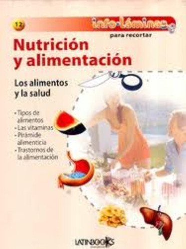 Infolaminas. Nutricion Y Alimentacion, De Anónimo. Editorial Latinbooks, Tapa Tapa Blanda En Español