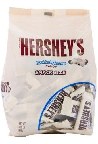 Hershey's Cookies And Creme Snack Size - Kg a $951