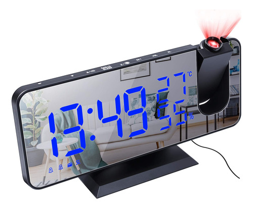 Number-one Reloj Despertador Digital De Proyeccion Para Dorm