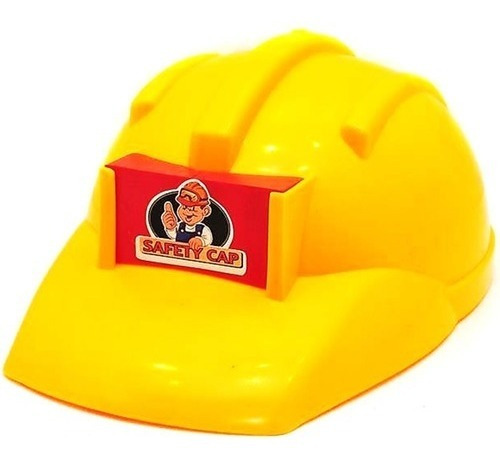 Casco Constructor De Juguete Safety Cap Jretro