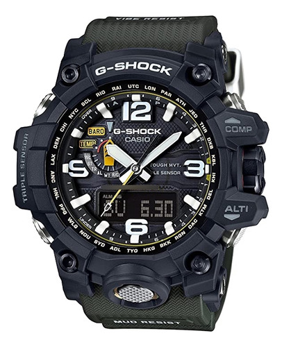 Reloj Casio G-shock Mad Master World Seis Estaciones