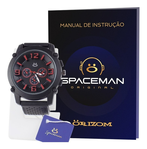 Relógio Masculino Spaceman Premium Analógico Rsb12